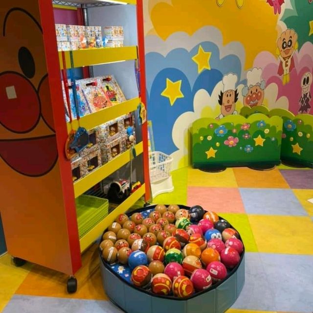 【橫濱麵包超人兒童博物館】體驗麵包超人世界，一樓免費入場