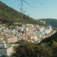 Gamcheon Culture Village -Vibrant colors