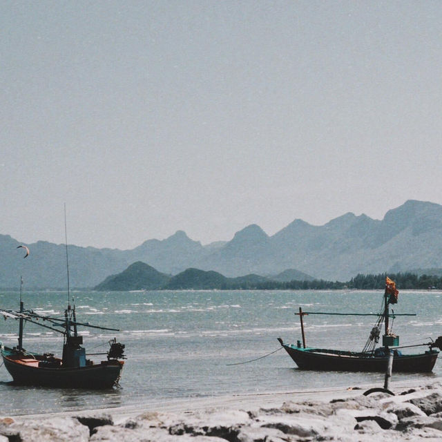 หัวหิน Huahin…ทะเลสุดเก๋ 🌊🫨