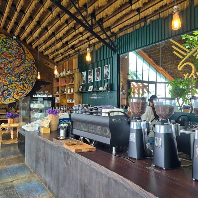 ร้านกาแฟ YAYO FARM ดอยช้าง