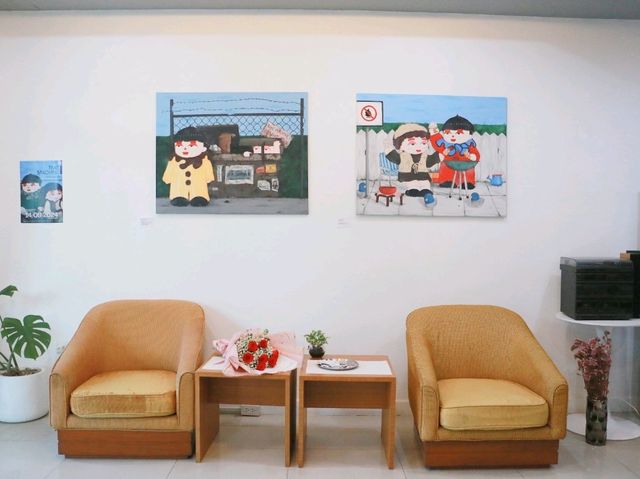ชมแกลเลอรี่ Time Machine ณ Rom cafe