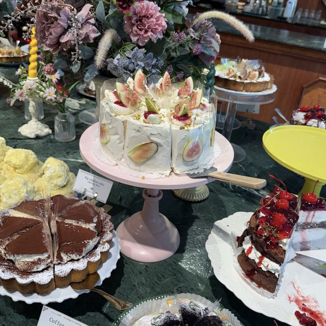 【韓国】ケーキが可愛すぎるヨンナムドンにあるお店🍰