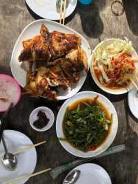ท่าฝรั่งวังสีคราม Thafalang (ທ່າຝຣັ່ງວັງສີຄາມ) 