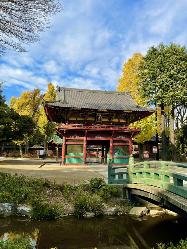 【東京 谷中】極上モンブランと紅葉🍁 レトロスポット巡り