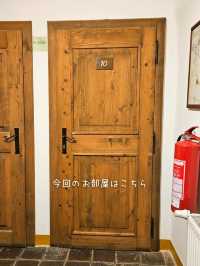 【チェコ／チェスキー・クルムロフ】中世の町家を楽しめる『ホテル U マレホ ヴィットカ』