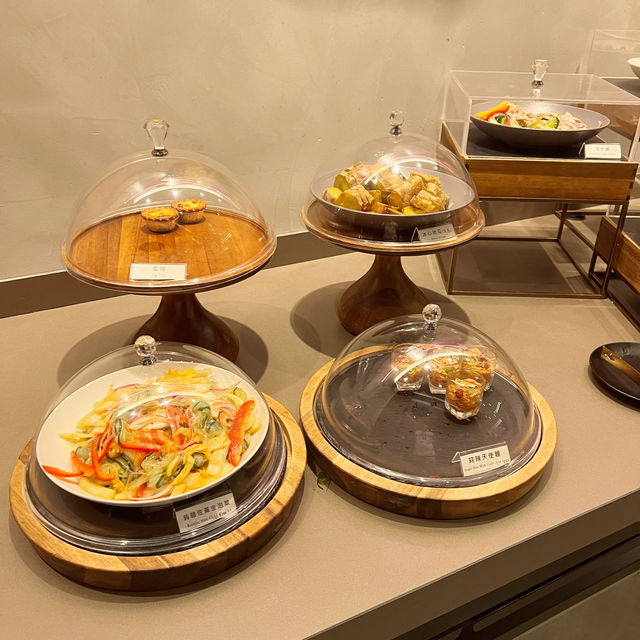 比歐緻居住宿宵夜好豐盛