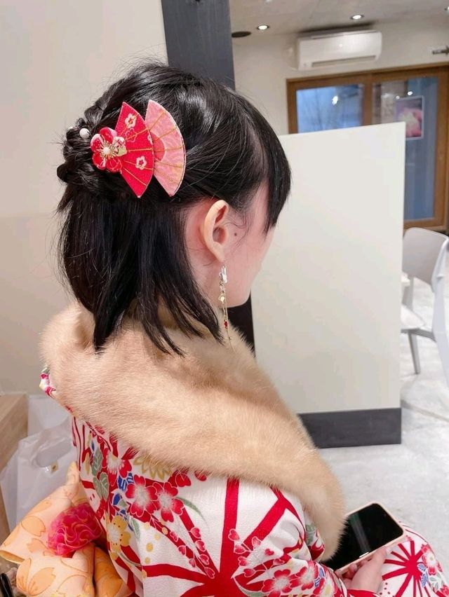 嚟到京都，入鄉隨俗試試穿和服