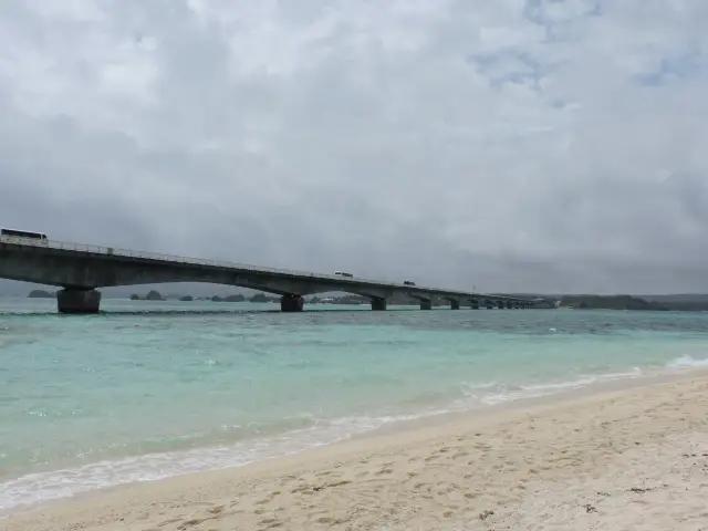 Okinawa Onna Village Beach: Clear Water and Fine Sand