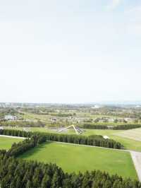 【北海道】アートと自然を楽しむ公園・モエレ沼公園