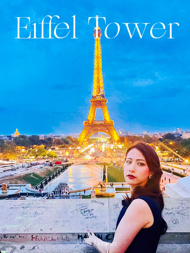 【絶景🇫🇷】憧れのパリ！色んな時間帯のエッフェル塔🗼
