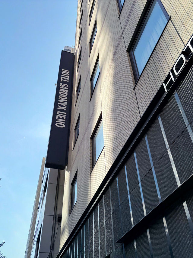 Hotel Sardonyx Ueno
