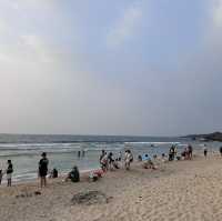 ［小琉球］是蛤板灣沙灘 🏖️也是「威尼斯海灘」🏝️