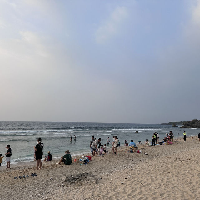 ［小琉球］是蛤板灣沙灘 🏖️也是「威尼斯海灘」🏝️