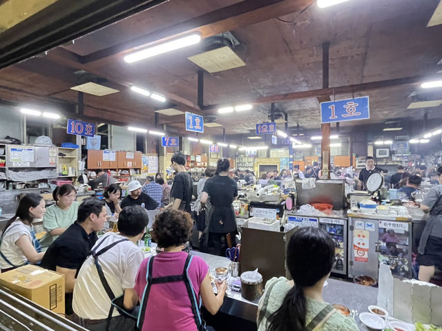 韓國釜山 釜山烤腸味道如何 百花烤腸 백화양곱창