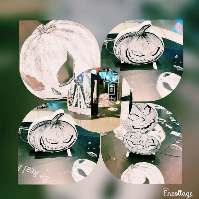 朗豪坊的奇幻黑白異世界