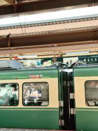 รีวิวรถไฟสาย Enoden line