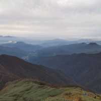 谷川岳山頂