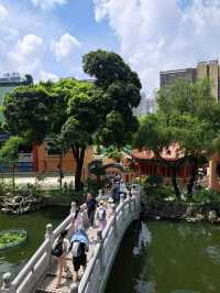【Good Wish Garden:香港】黄大仙廟にある綺麗なお庭🌳