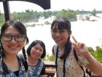 น้ำตกลาวใต้ที่ใหญ่ที่สุดในเขตเเม่น้ำโขง