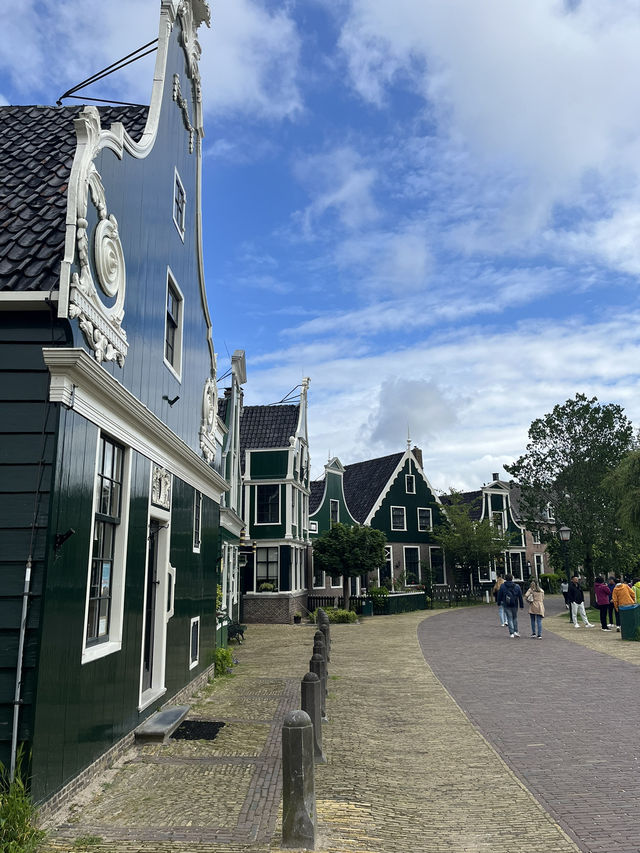 荷蘭🇳🇱阿姆斯特丹｜首選景點贊丹風車村