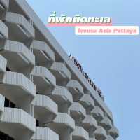ที่พักติดหาดส่วนตัว Asia Pattaya hotel 