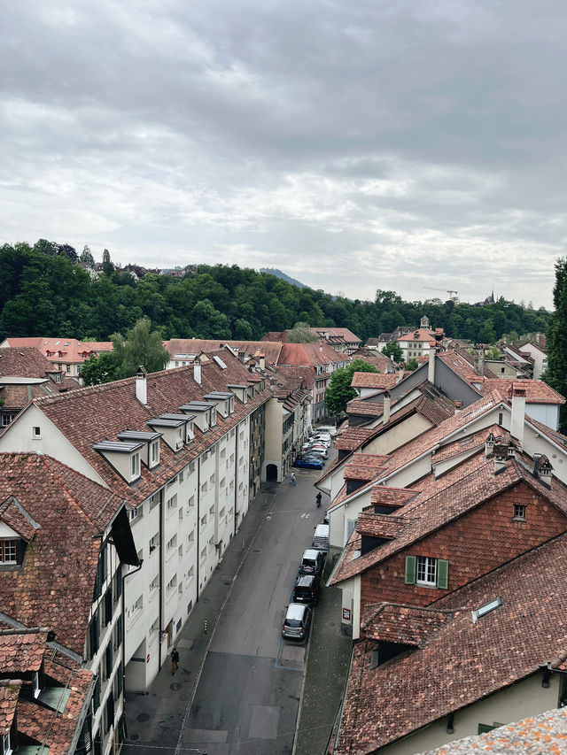 瑞士🇨🇭伯爾尼Bern｜愛因斯坦故居🏡超美中世紀建築🏰在大街上的熊公園🐻