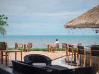 The Dining Room ที่โรงแรม Veranda Collection Samui