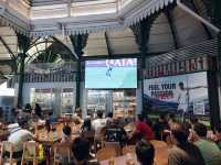 Enjoy delicious food at Lau Pat Sa