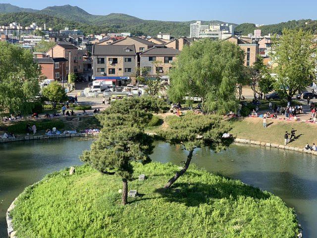 수원 화성행궁 외곽길 산책하기🤎