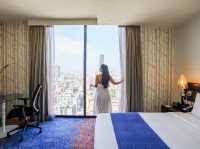 Holiday Inn Express Bangkok Siam ที่พักติด BTS 
