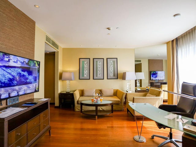 Hilton Bagkok Grande asoke โรงแรมหรูใจกลาง 