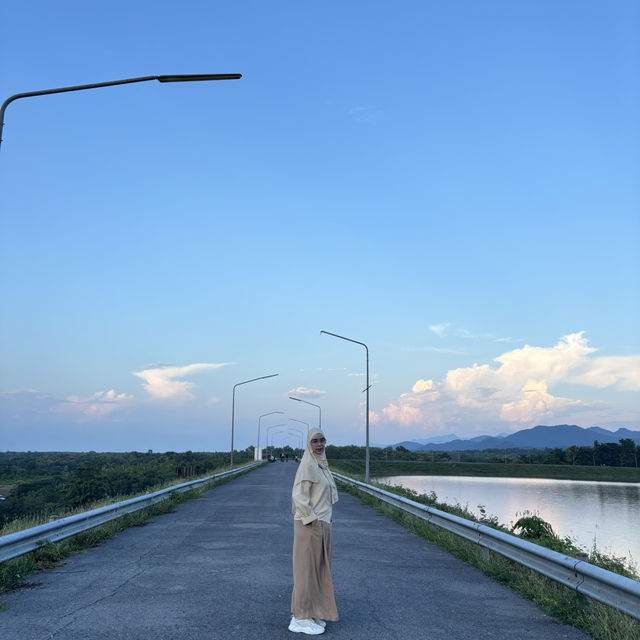 อ่างเก็บน้ำแม่มาน เมืองแพร่ 
