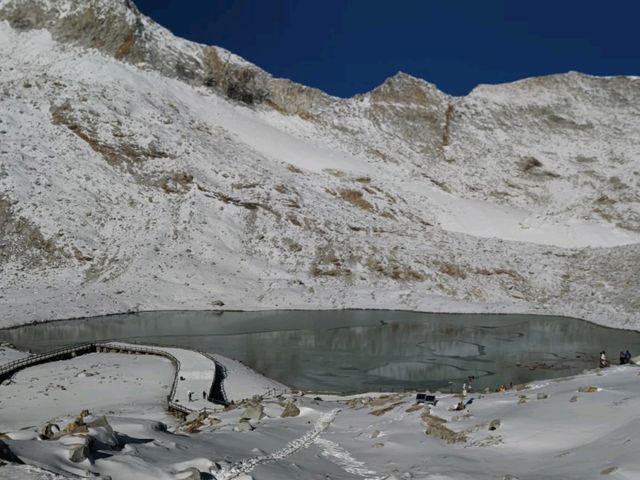Dagu Glacier National Park เที่ยวหิมะเฉิงตู