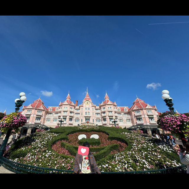 ディズニーランドパリ✨