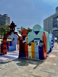 遊走迷壺間@香港藝術館伸延藝術裝置