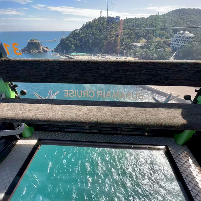 🇰🇷空中纜車下的釜山視野 「Busan Air Cruise」