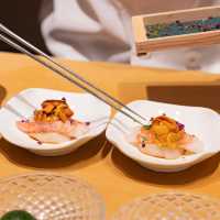 ร้าน Sushi Ichizu 鮨いちづ  🍣💫