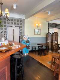 คาเฟ่น้ำชา ใกล้หอศิลป์กรุงเทพ