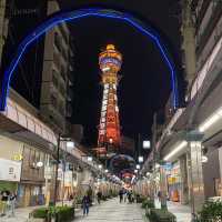 大阪景點｜大阪著名下町風情，昭和與現代共存—新世界通天閣商圈
