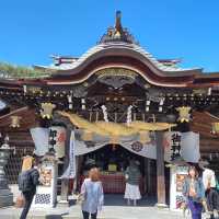 Kushida Shrine ⛩️🙇🏻‍♀️🇯🇵 Fukuoka, Japan