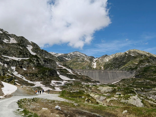 Journey Through the Majestic Gotthard Pass