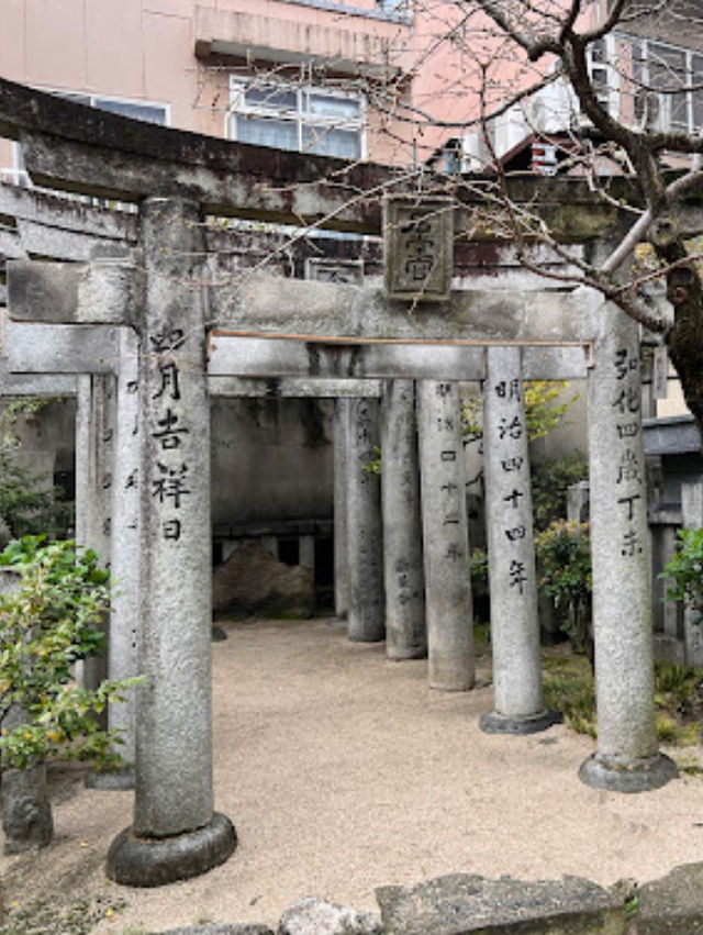 人氣景點 歷史悠久的櫛田神社⛩️