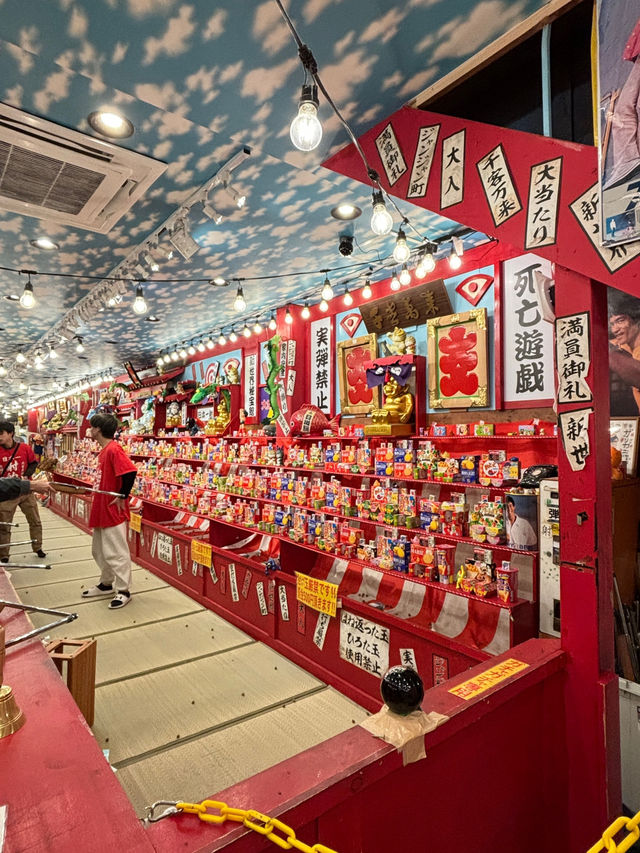 เที่ยว Shinsekai Osaka ย่านสุดชิคสุดวินเทจ
