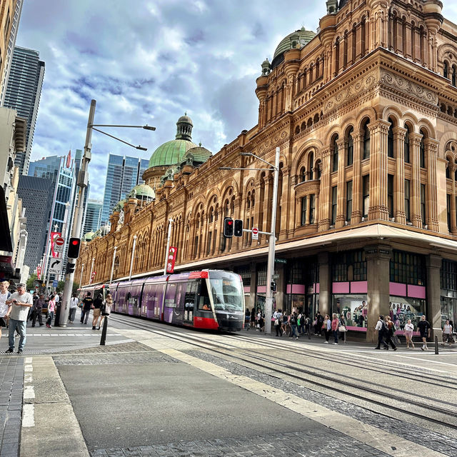 Sydney Queen Victoria Building 