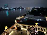 รินริมน้ำ Rooftop ริมแม่น้ำเจ้าพระยา นนทบุรี