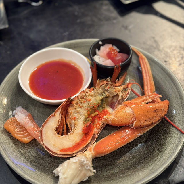 W hotel的自助餐很不錯