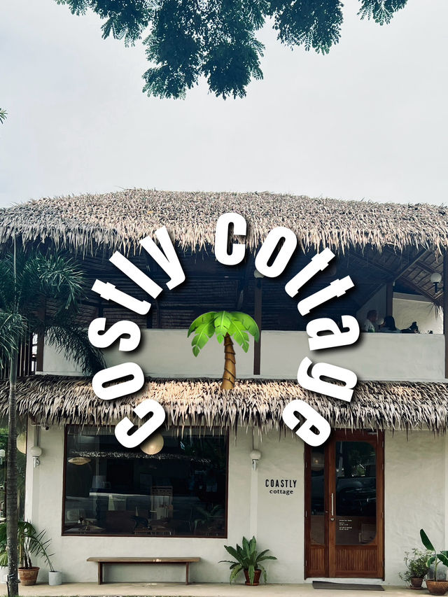 Coastly Cottage คาเฟ่สไตล์บาหลีที่แก่งกระจาน 🏝️