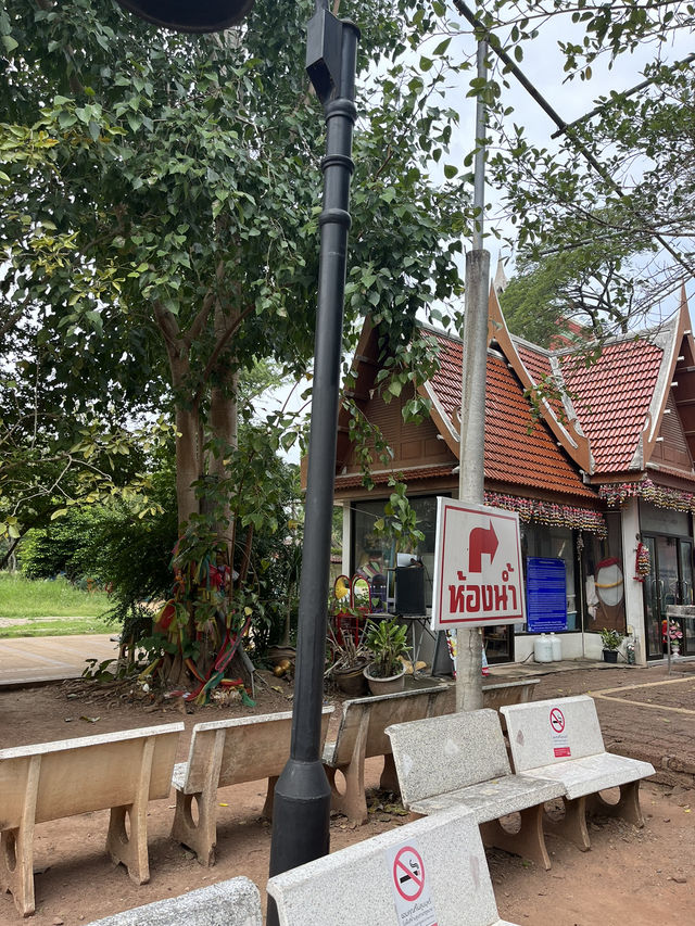 【タイ🇹🇭】入場無料！歴史ある寺院ワットバーンクン🪞