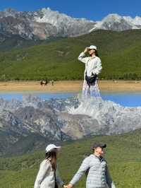 Yuhu Village: A Tranquil Retreat Under Jade Dragon Snow Mountain