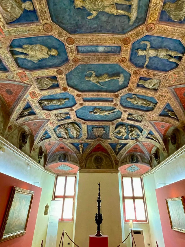 【イタリア・トレント】ブオンコンシーリョ城  Castello del Buonconsiglio